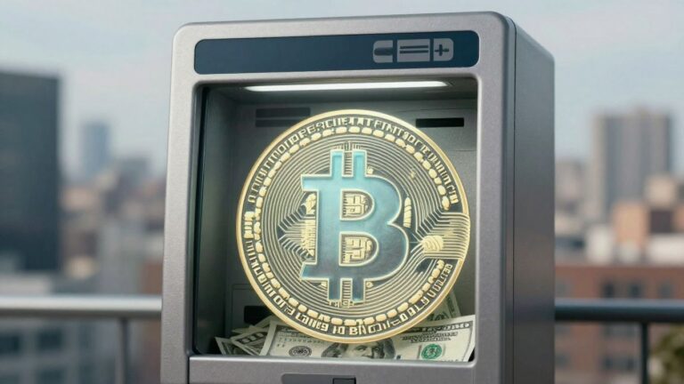 Биткоин-банкомат и деньги