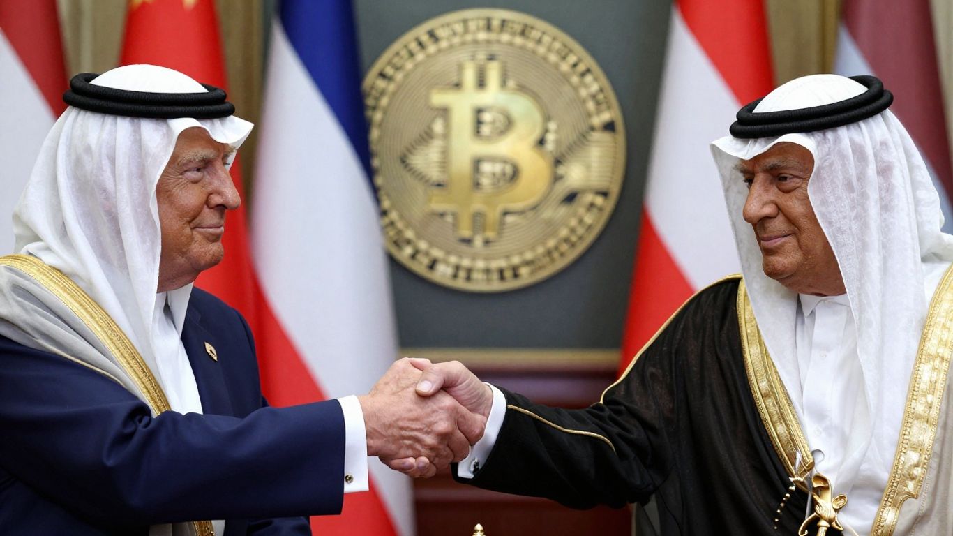 Инвестиции королевской семьи ОАЭ в криптофирму Трампа